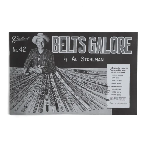 Belts Galore - Al Stohlman