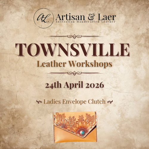 Leather Clutch Workshop - Friday 24/4/26