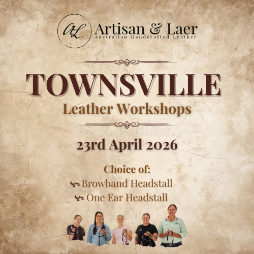 Leather Bridle Making Workshop - Thursday 23/4/26