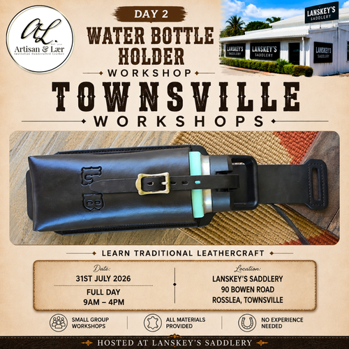 Water Bottle Holder Workshop - Friday 31/07/26